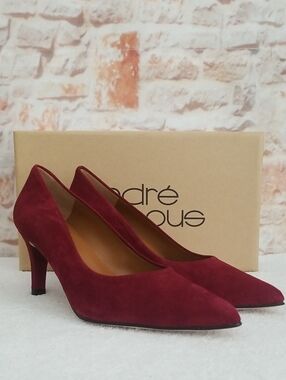 New Andre Assous Onassis Pumps